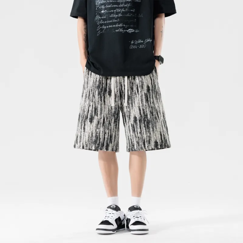 ZWWWZ Casual Shorts Unisex-2