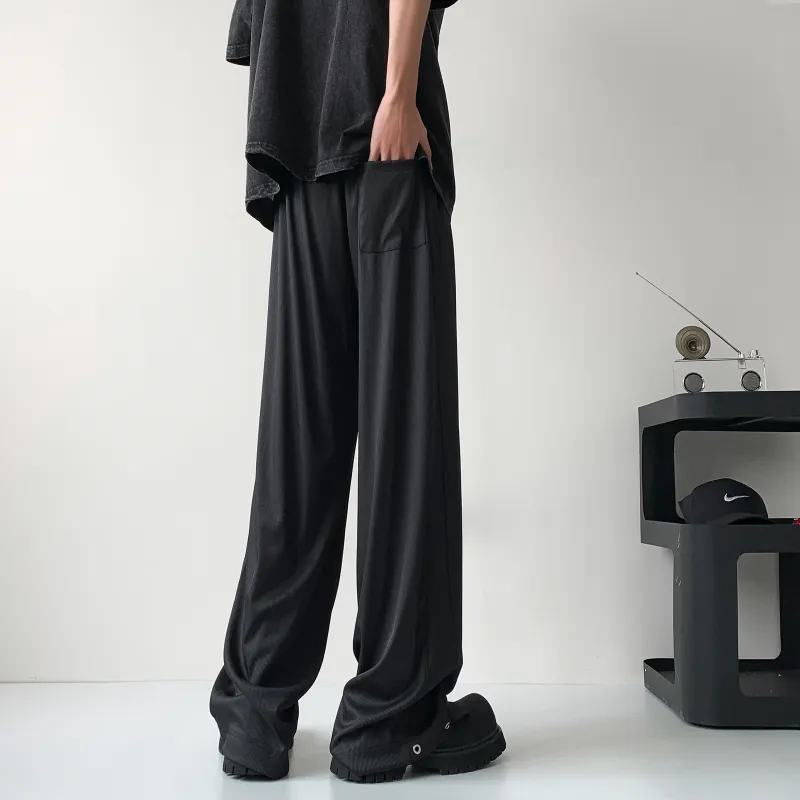 ZWWWZ Knitted Sweatpants Unisex-3