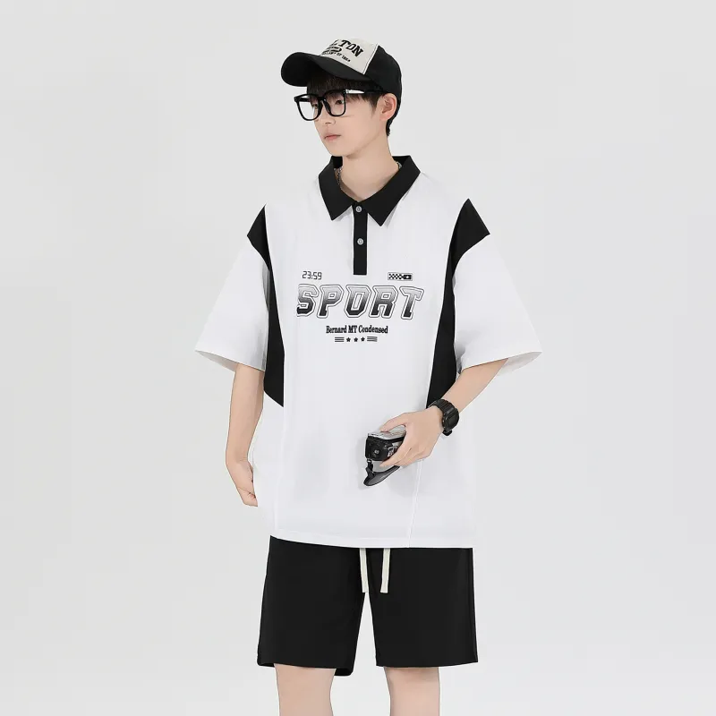 ZWWWZ Casual Sportswear Unisex-1