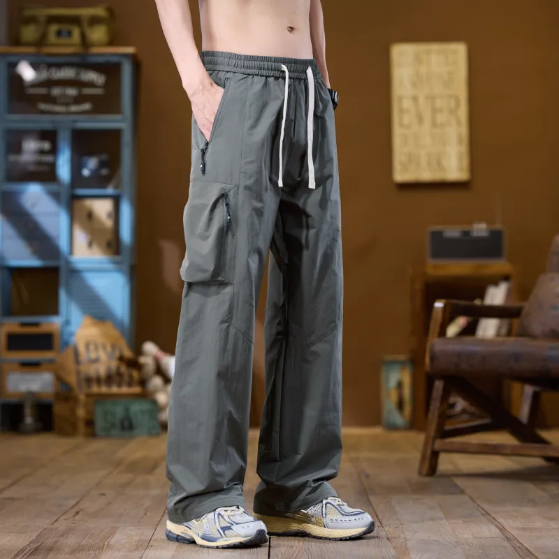 ZWWWZ Casual Pants Unisex-1