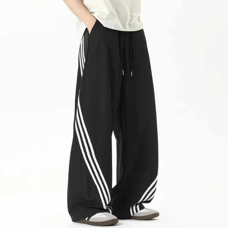 ZWWWZ Knitted Sweatpants Unisex-3