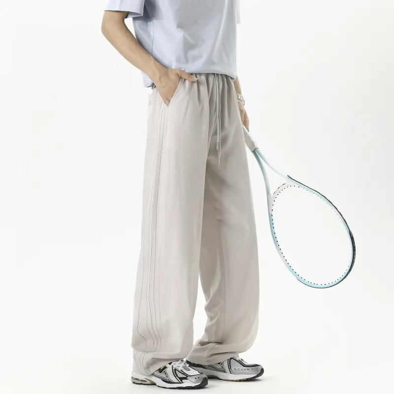 ZWWWZ Casual Pants Unisex-4