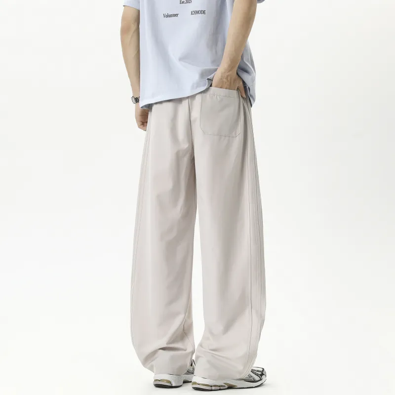 ZWWWZ Casual Pants Unisex-1
