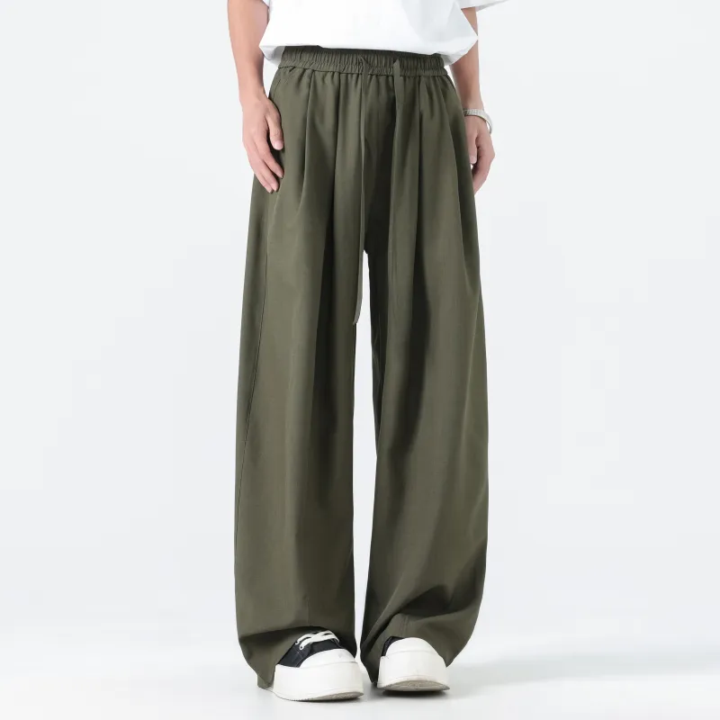 ZWWWZ Casual Pants Unisex-16