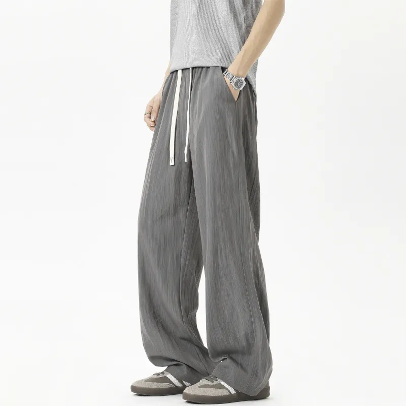 ZWWWZ Casual Pants Unisex-7