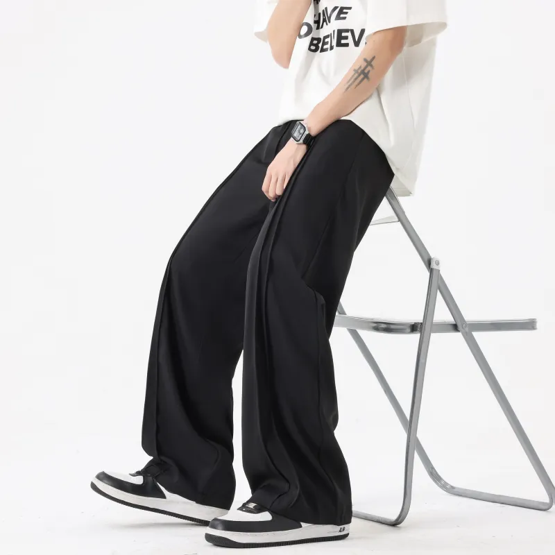 ZWWWZ Casual Pants Unisex-8