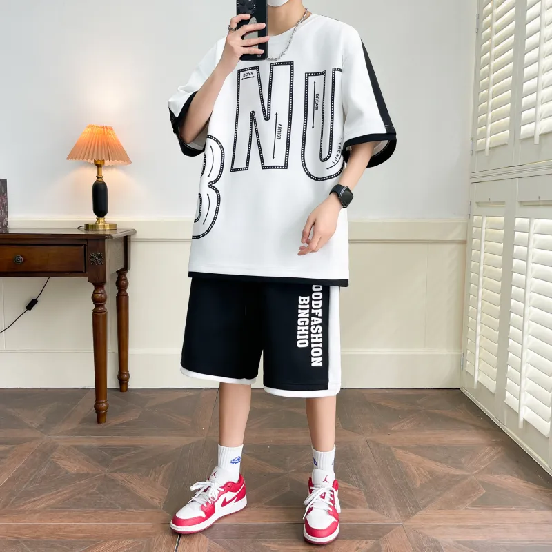 ZWWWZ Casual Sportswear Unisex-2