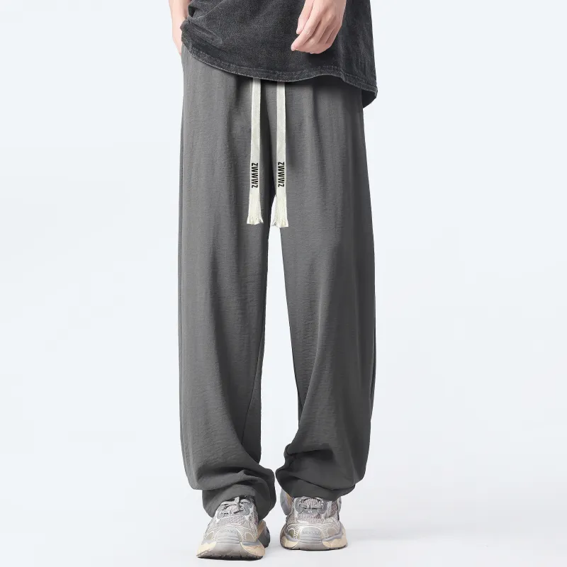 ZWWWZ Knitted Sweatpants Unisex-8