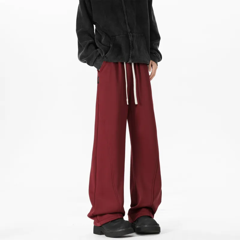 ZWWWZ Knitted Sports Pants Unisex-19
