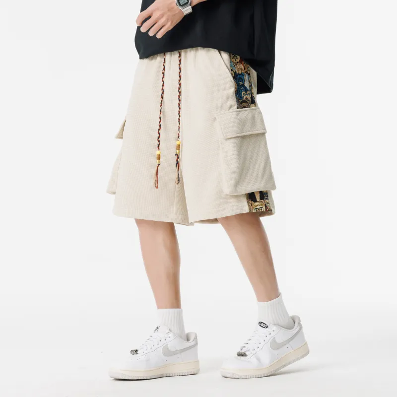 ZWWWZ Casual Shorts Unisex-2