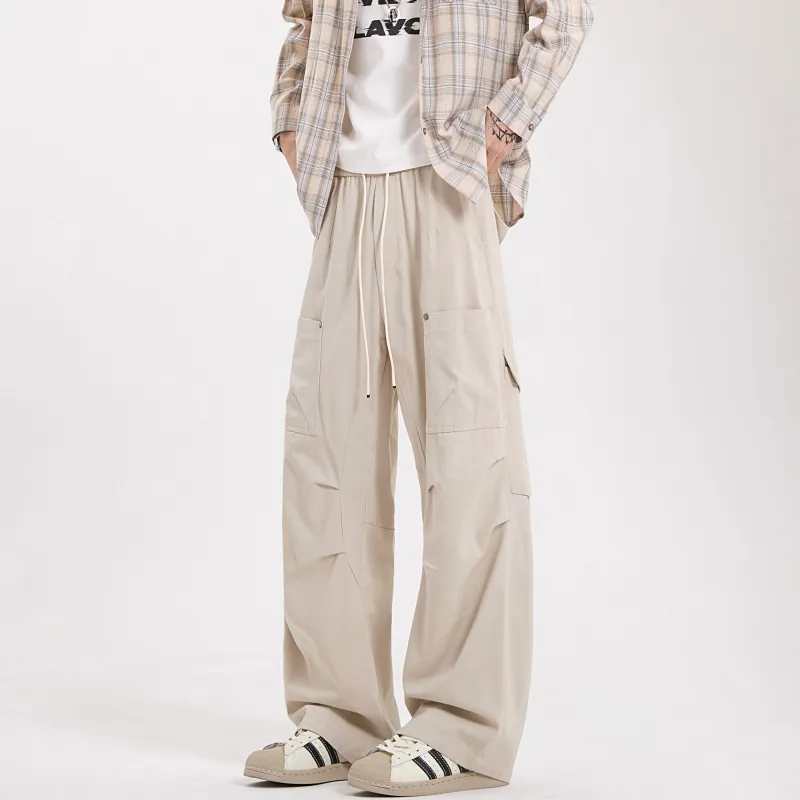 ZWWWZ Casual Pants Unisex-9