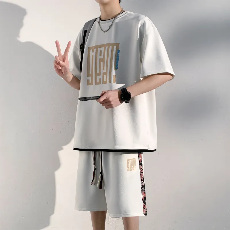 ZWWWZ Casual Sportswear Unisex-1