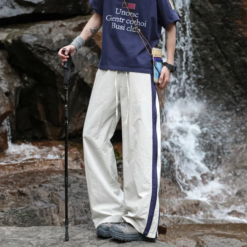 ZWWWZ Casual Pants Unisex-3