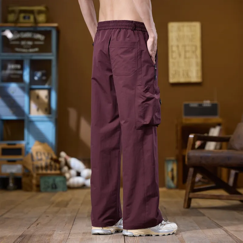 ZWWWZ Casual Pants Unisex-19