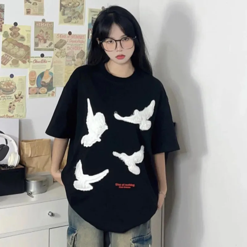 PAINT STAIN Classic Minimalist Style T Shirt Unisex-19