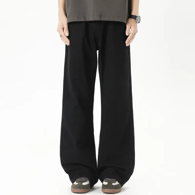ZWWWZ Casual Pants Unisex-8