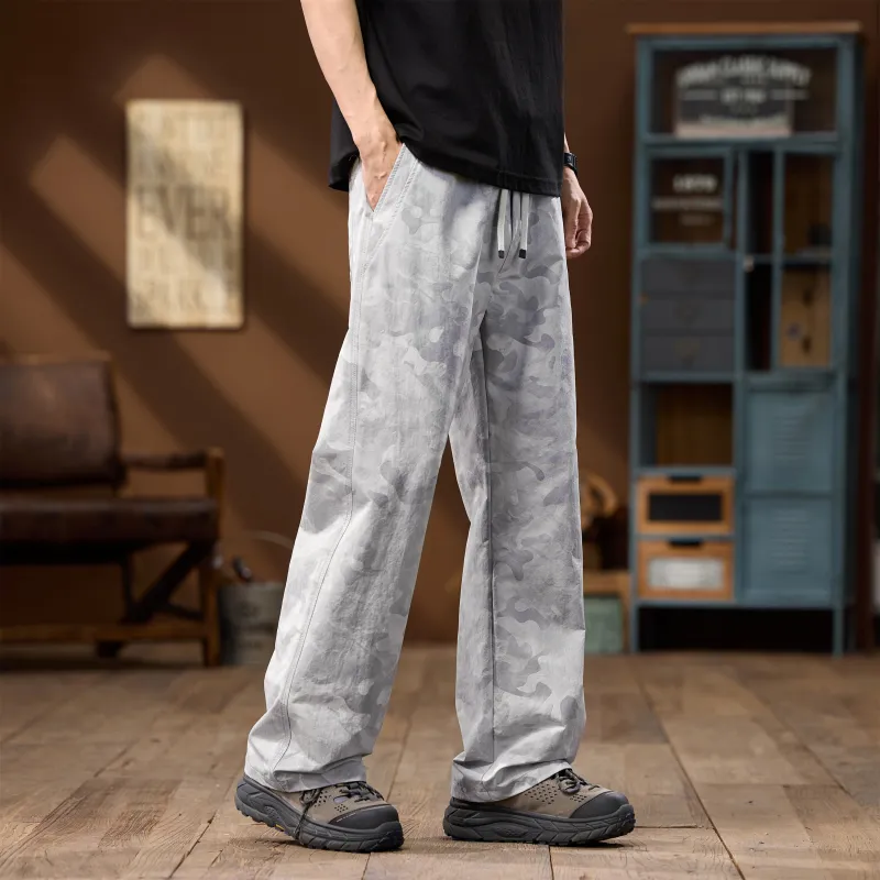 ZWWWZ Casual Pants Unisex-5