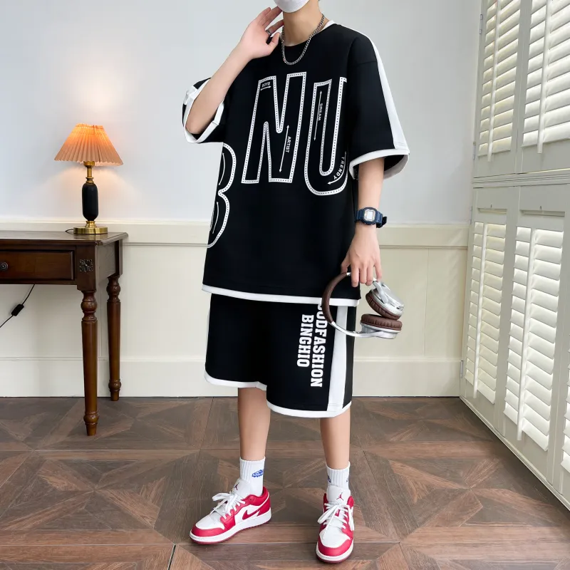 ZWWWZ Casual Sportswear Unisex-7