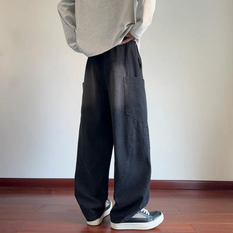 ZWWWZ Jeans Unisex-3