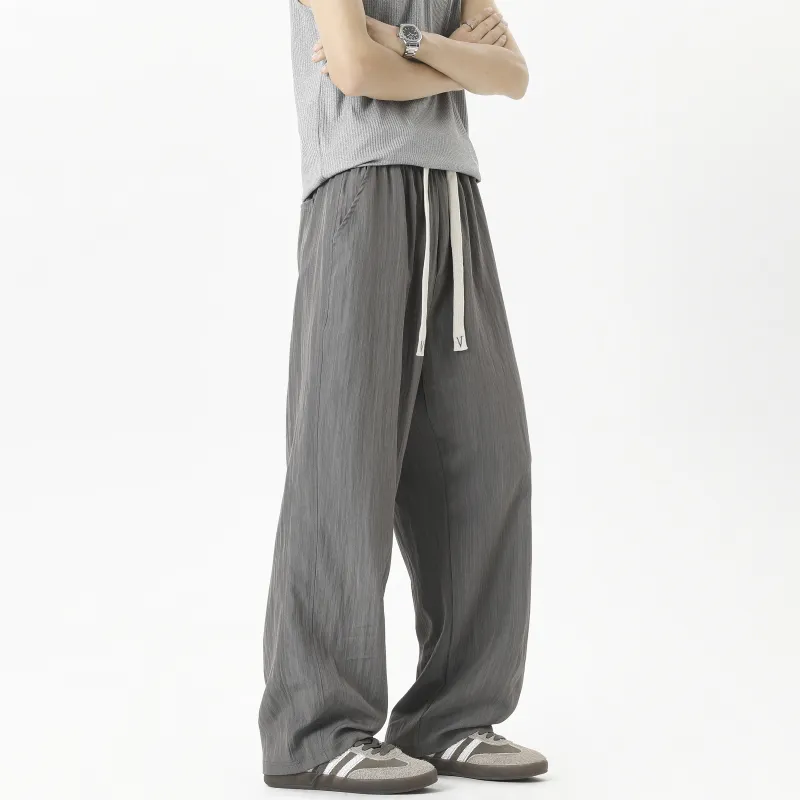 ZWWWZ Casual Pants Unisex-9
