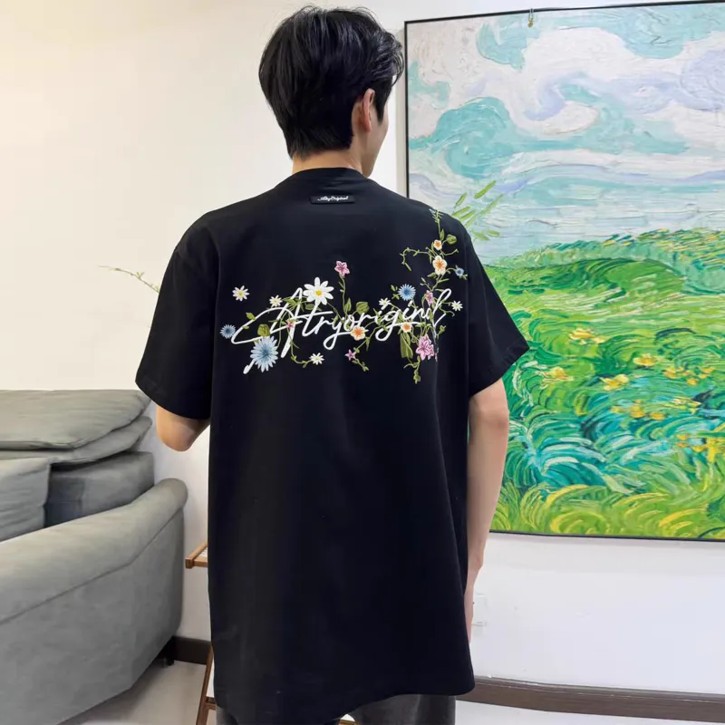 PAINT STAIN T-Shirts Unisex-2