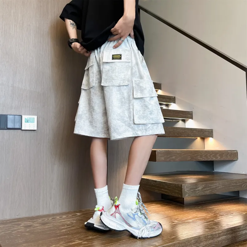 ZWWWZ Casual Shorts Unisex-1