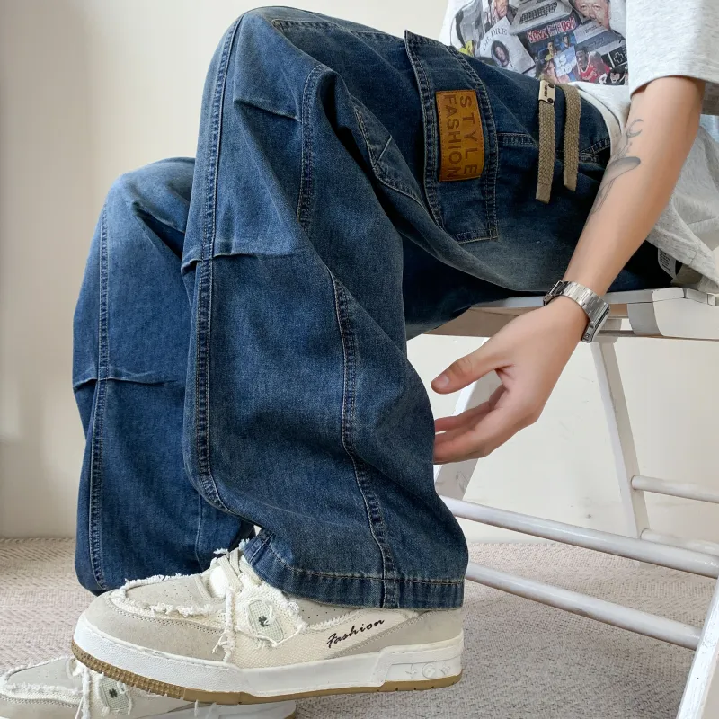 ZWWWZ Jeans Unisex-13