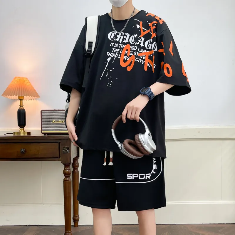 ZWWWZ Casual Sportswear Unisex-2