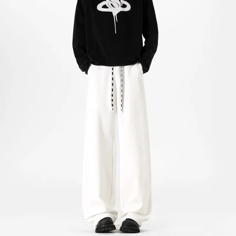 ZWWWZ Casual Pants Unisex-6