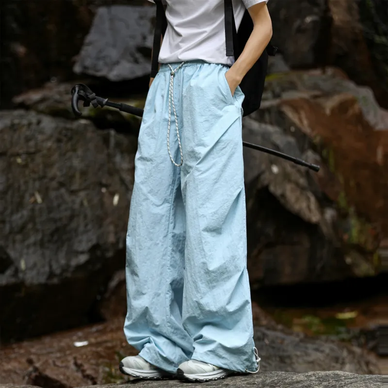 ZWWWZ Casual Pants Unisex-9