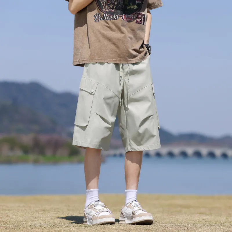 ZWWWZ Casual Shorts Unisex-11