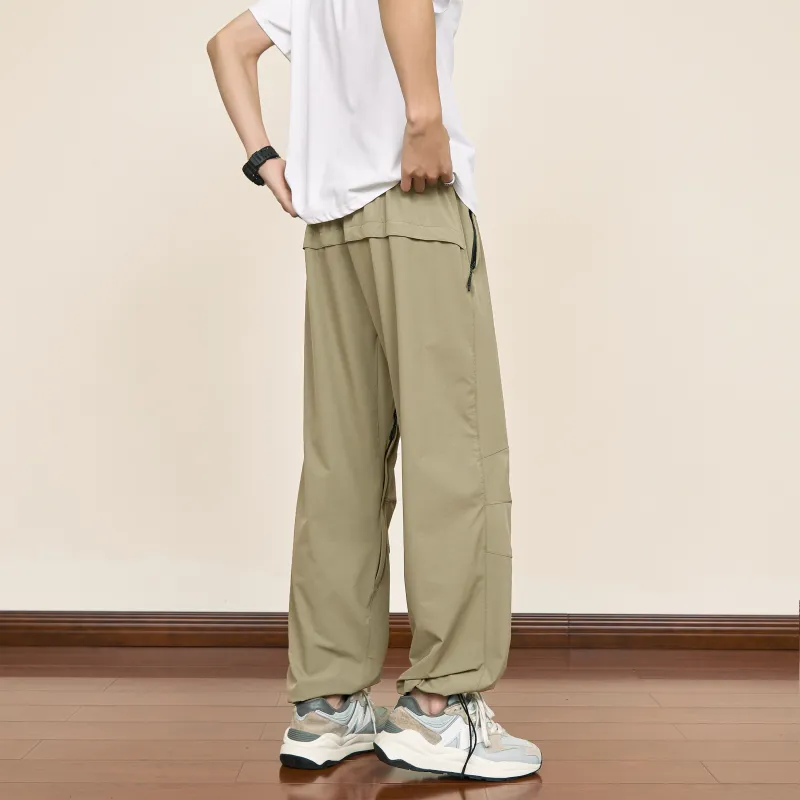 ZWWWZ Casual Pants Unisex-4