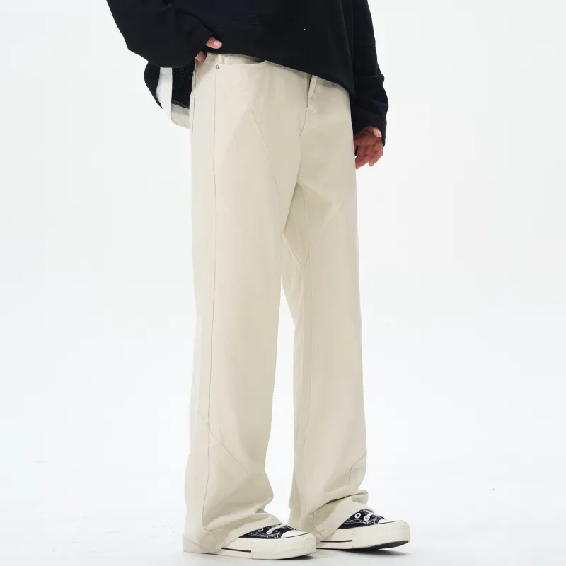 ZWWWZ Casual Pants Unisex-4