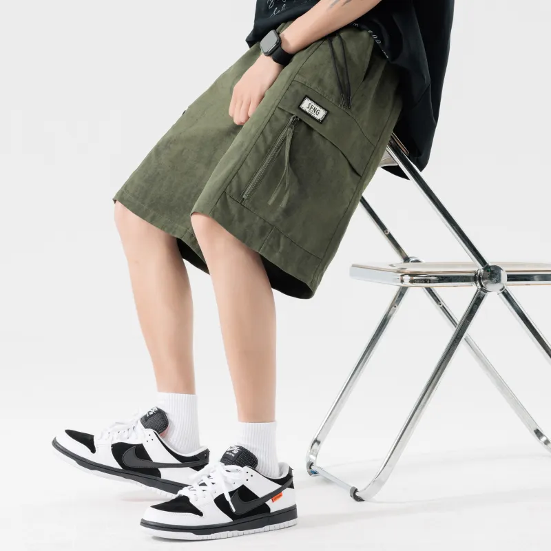 ZWWWZ Casual Shorts Unisex-23
