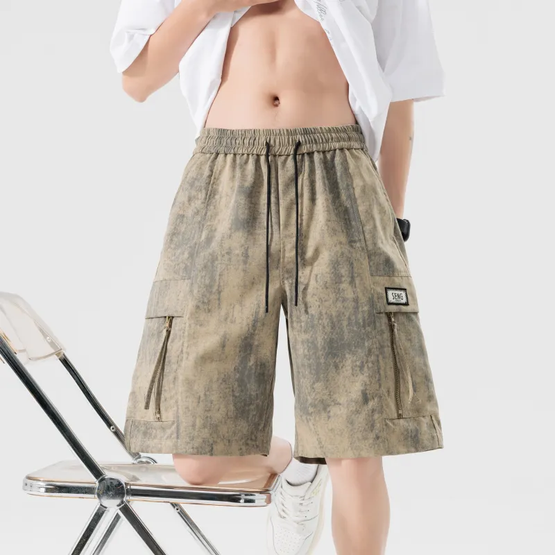 ZWWWZ Casual Shorts Unisex-16