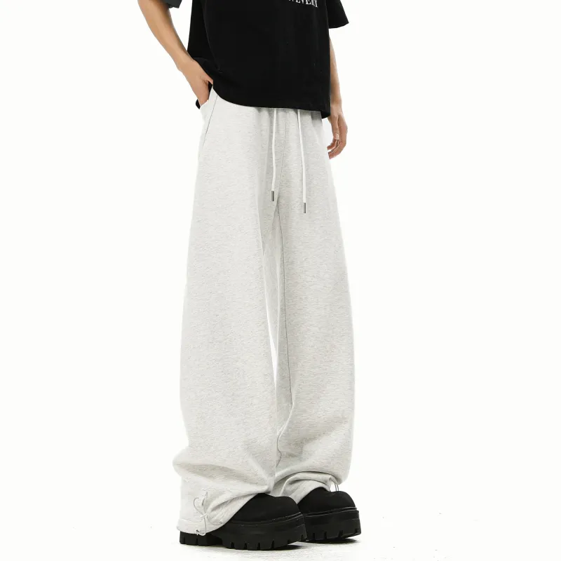 ZWWWZ Knitted Sweatpants Unisex-11