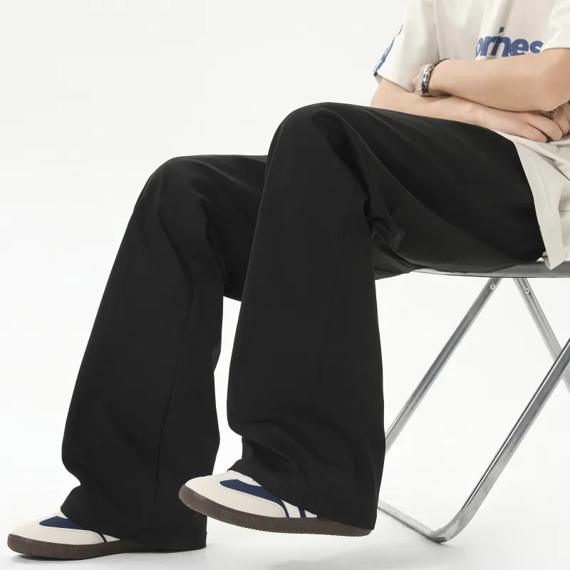 ZWWWZ Casual Pants Unisex-4