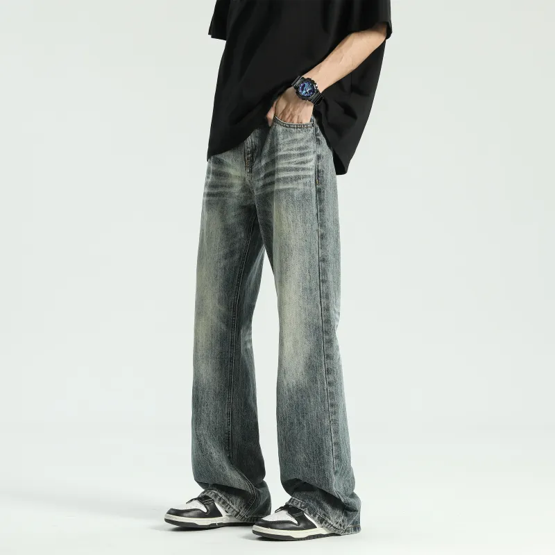 PAINT STAIN Jeans Unisex-9