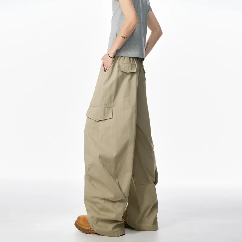 ZWWWZ Cargo Pants Unisex-4