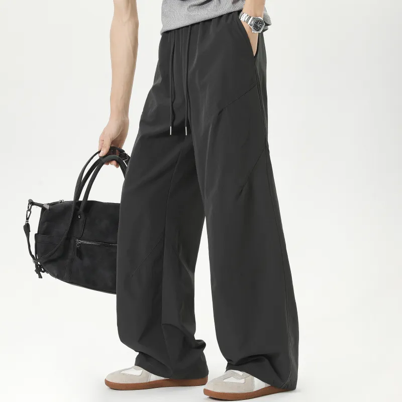 ZWWWZ Casual Pants Unisex-16