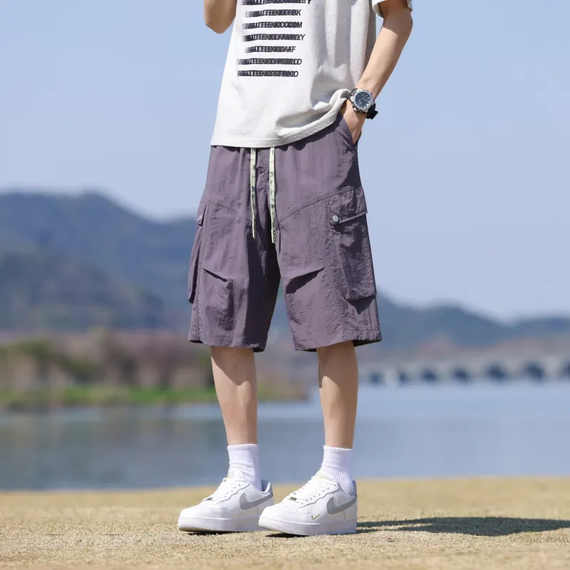 ZWWWZ Casual Shorts Unisex-3