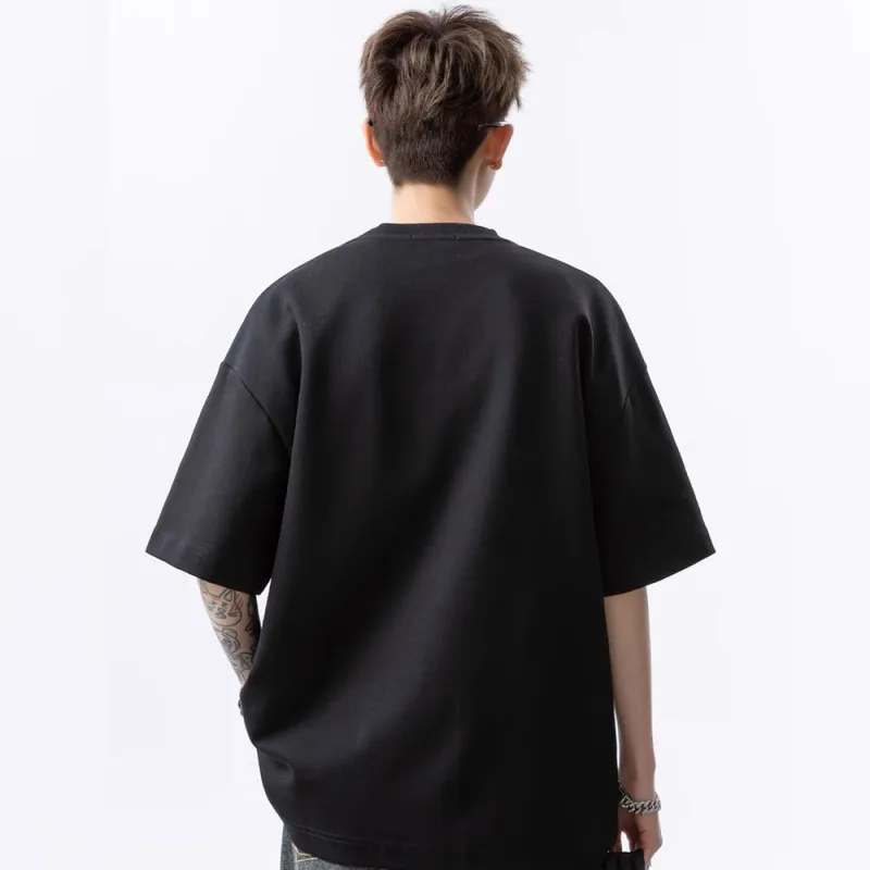 WELTER EXPERIMENT Classic Minimalist Style T Shirt Unisex-21