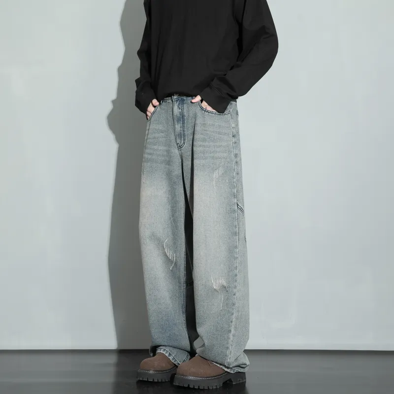 ZWWWZ Jeans Unisex-8