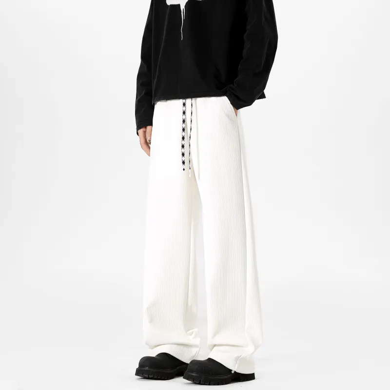 ZWWWZ Casual Pants Unisex-7