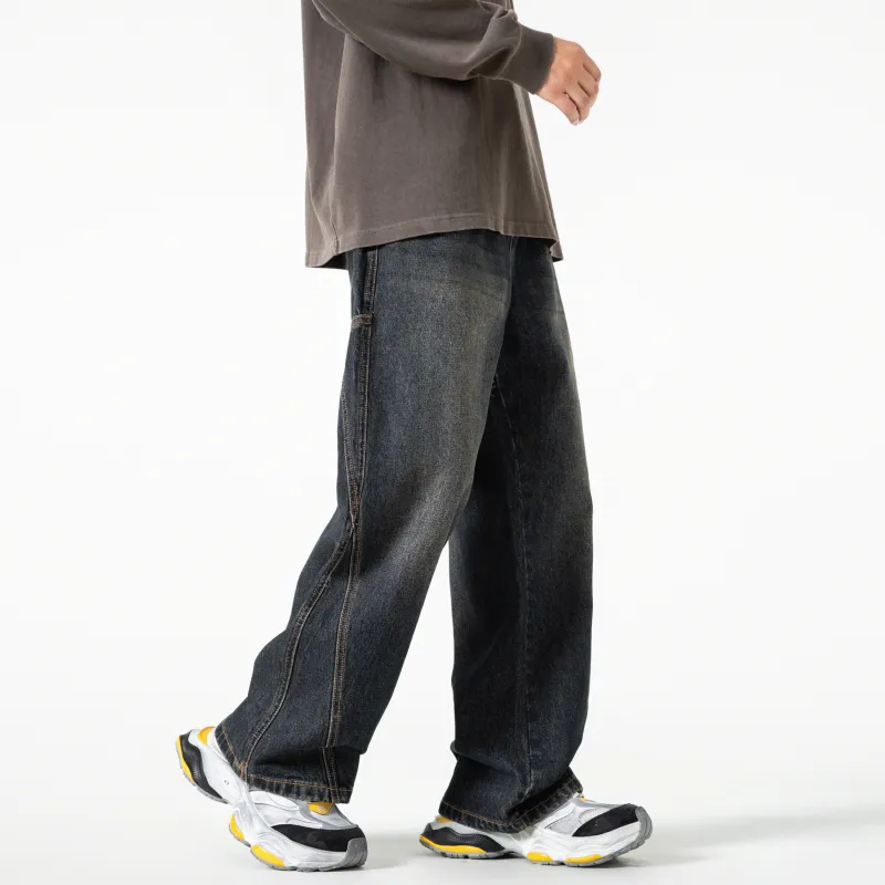 ZWWWZ Jeans Unisex-5