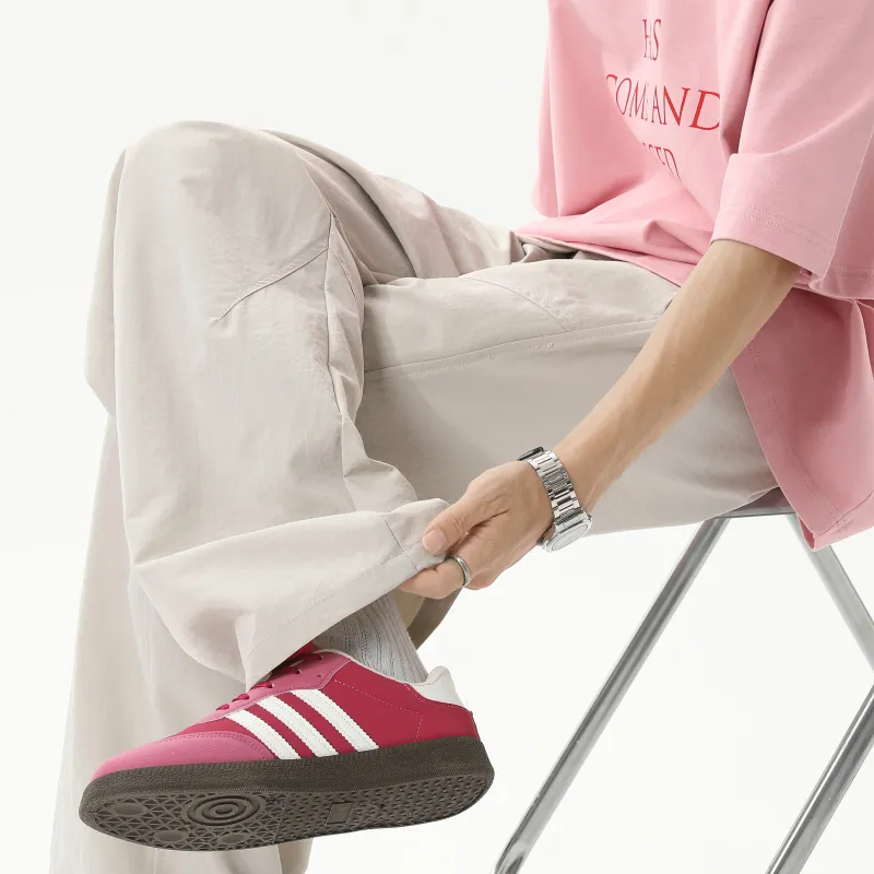 ZWWWZ Casual Pants Unisex-5