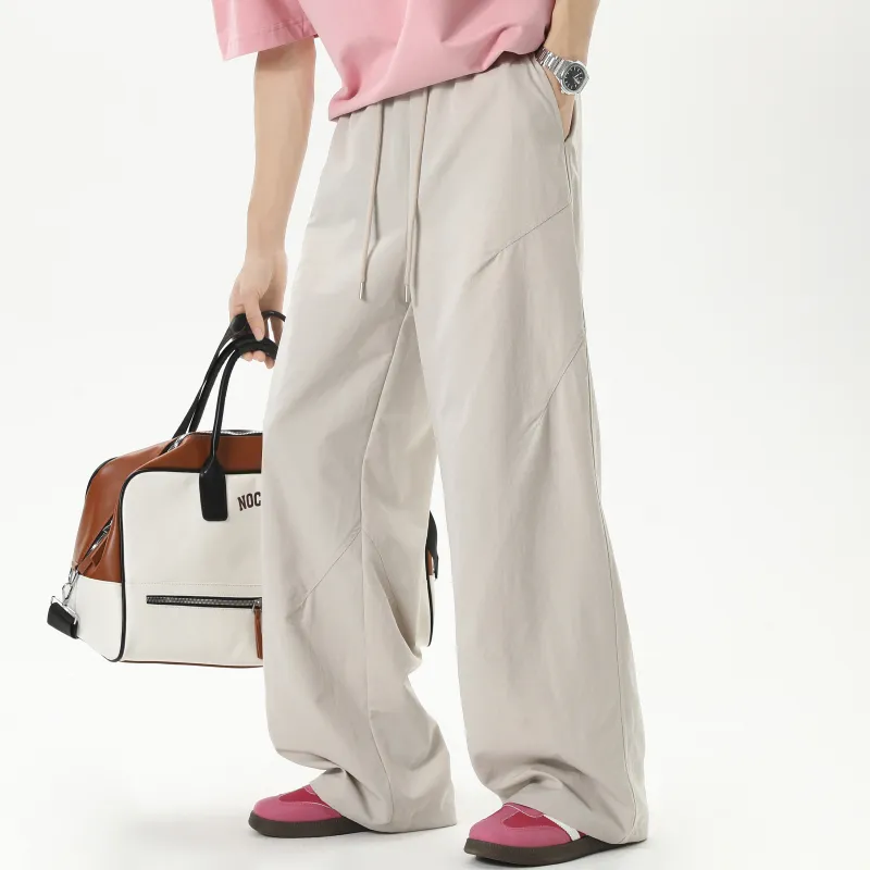 ZWWWZ Casual Pants Unisex-4