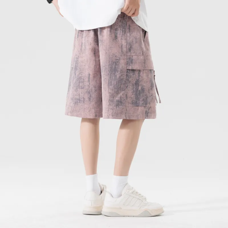 ZWWWZ Casual Shorts Unisex-1