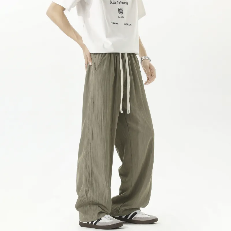 ZWWWZ Casual Pants Unisex-4