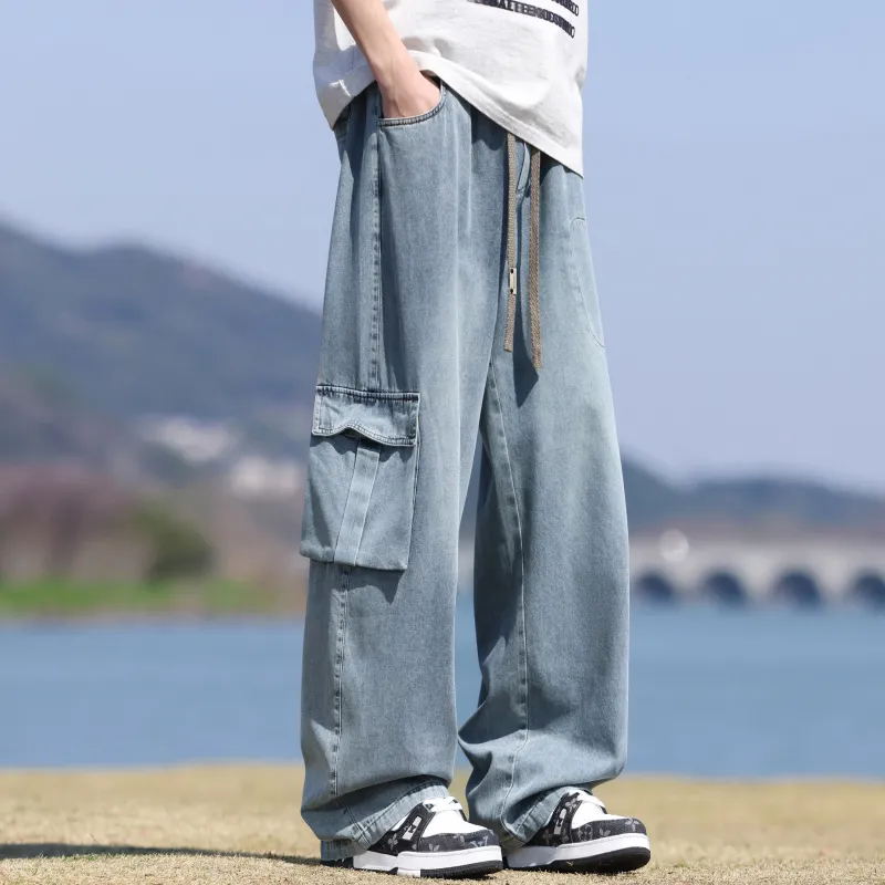 ZWWWZ Jeans Unisex-5